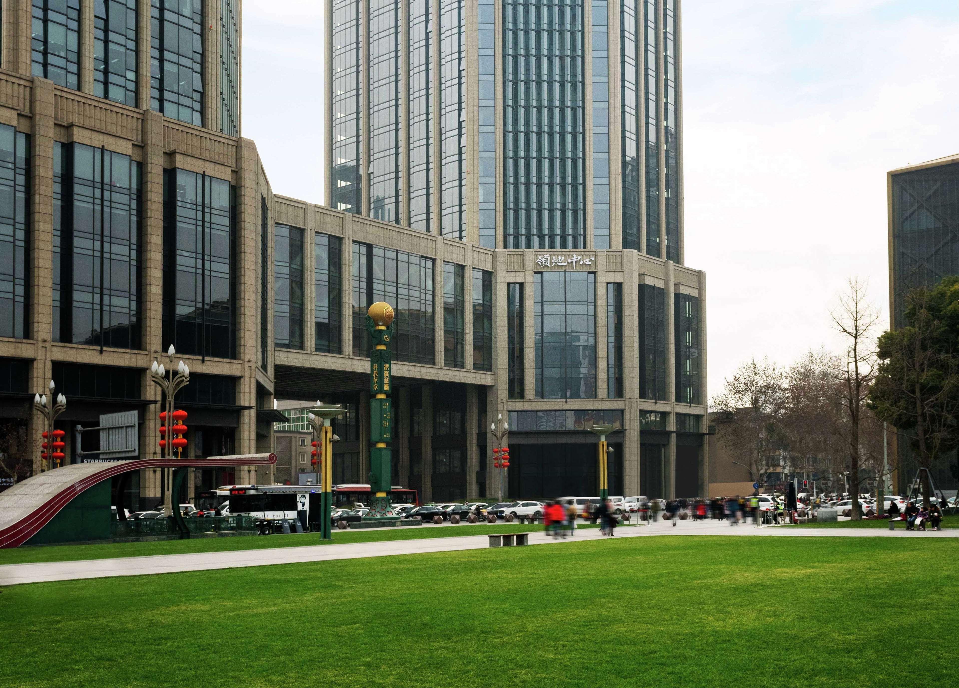 Canopy By Hilton Chengdu City Centre Dış mekan fotoğraf