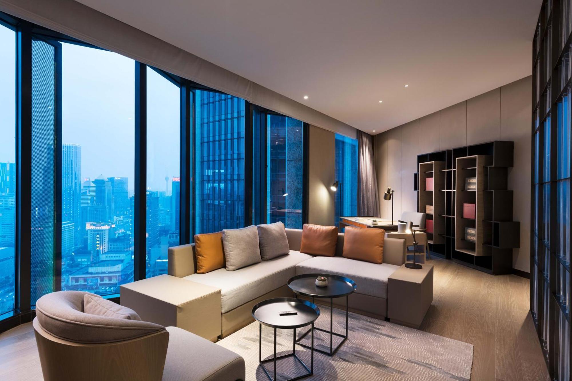 Canopy By Hilton Chengdu City Centre Dış mekan fotoğraf