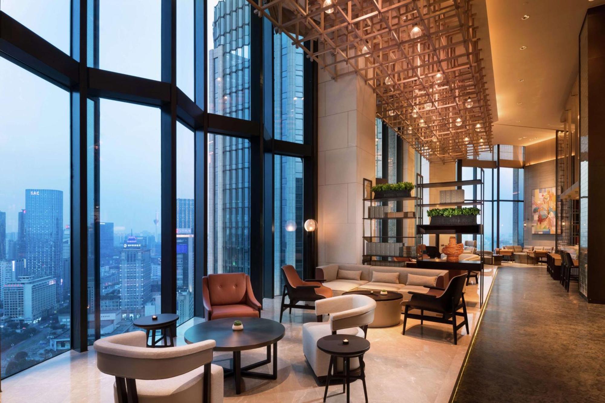 Canopy By Hilton Chengdu City Centre Dış mekan fotoğraf