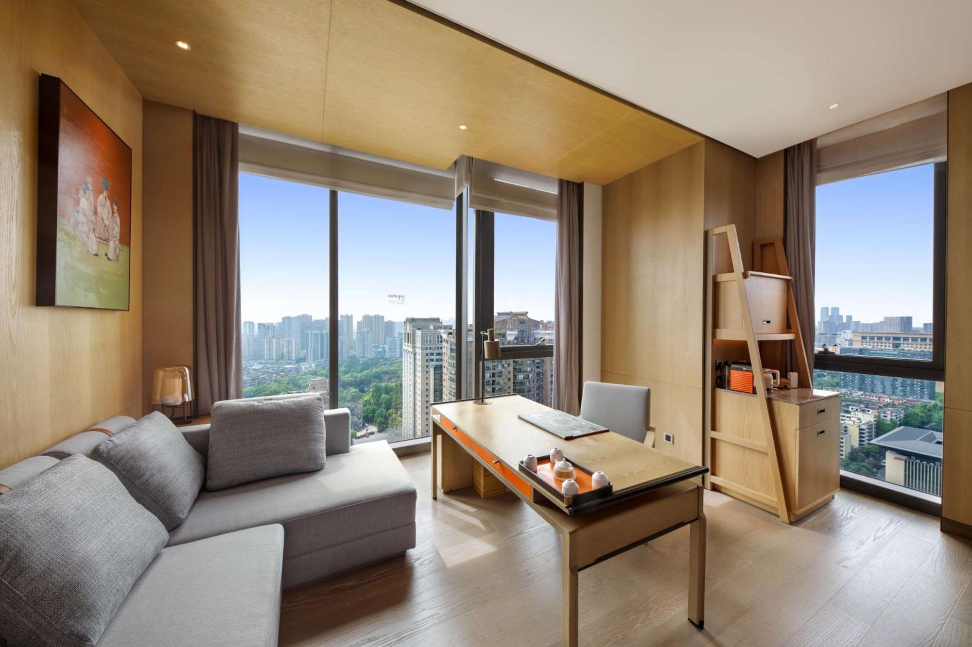 Canopy By Hilton Chengdu City Centre Dış mekan fotoğraf