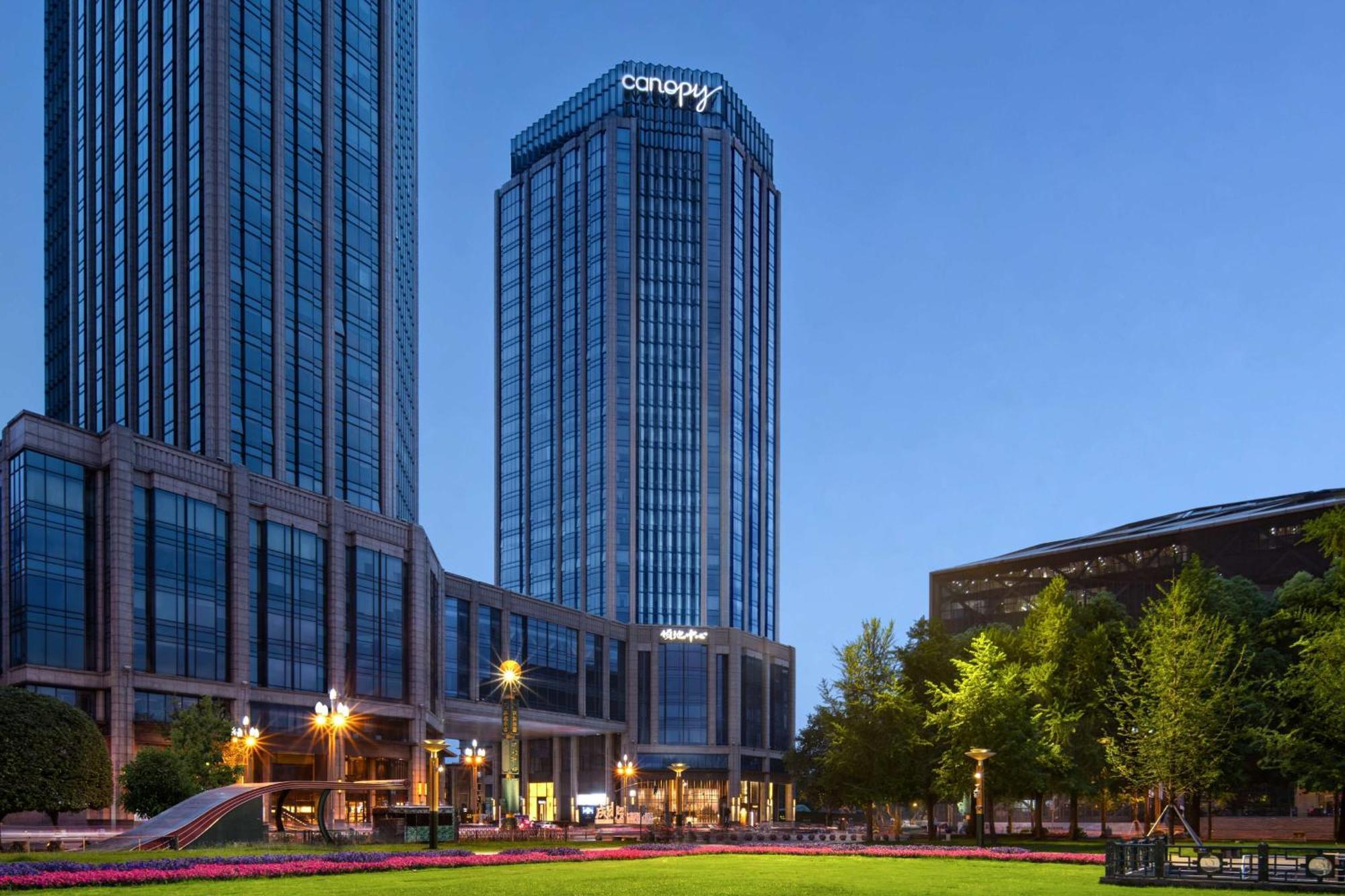 Canopy By Hilton Chengdu City Centre Otel Dış mekan fotoğraf