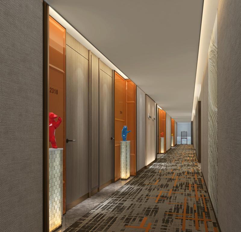 Canopy By Hilton Chengdu City Centre Dış mekan fotoğraf